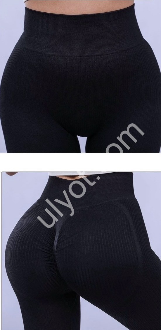 ЛОСИНИ (L-4XL) ЧОРНИЙ 9023