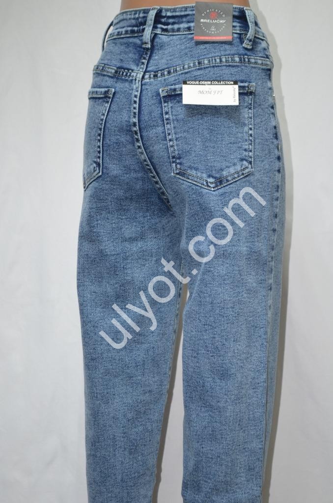 ДЖИНСИ RELUCKY (25-30) Т.СИНІЙ 604-1