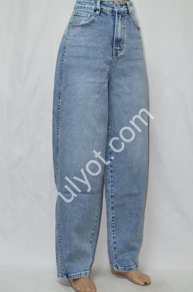 ДЖИНСИ RELUCKY (28-33) СИНІЙ 0302-1