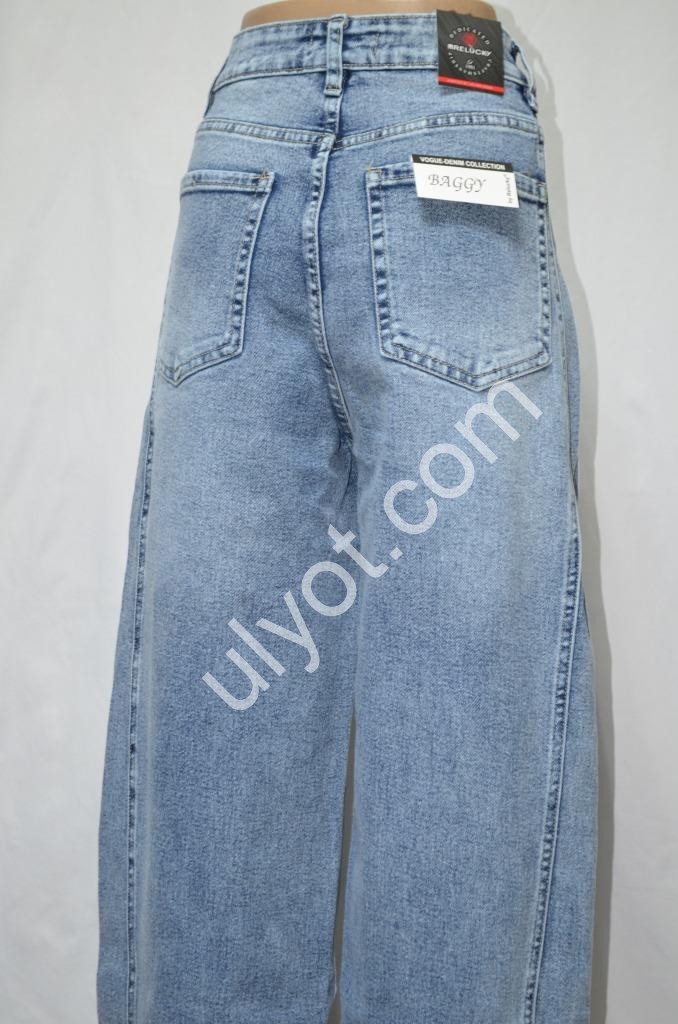 ДЖИНСИ RELUCKY (28-33) СИНІЙ 0302-1