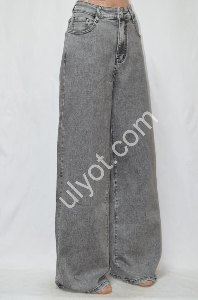 ДЖИНСИ RELUCKY (28-33) СІРИЙ 0352-3