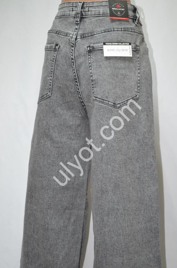 ДЖИНСИ RELUCKY (28-33) СІРИЙ 0352-3