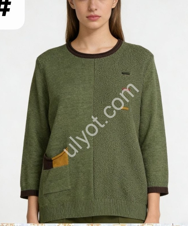 СВІТЕР (ONE SIZE 58-60) МІКС 761