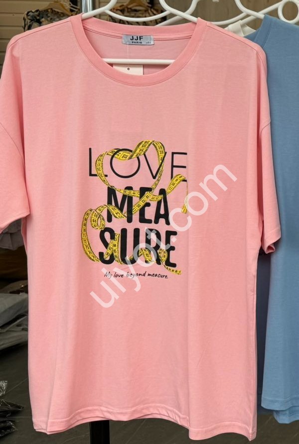 ФУТБОЛКА JJF (ONE SIZE) LOVE МІКС