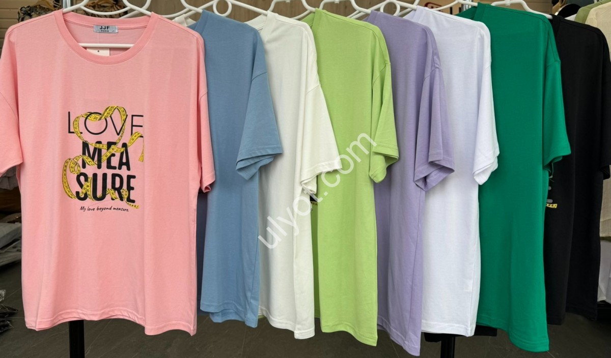 ФУТБОЛКА JJF (ONE SIZE) LOVE МІКС