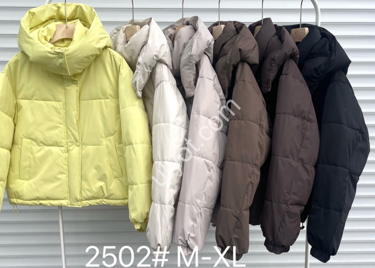 КУРТКА (M-XL) МОЛОКО 2502