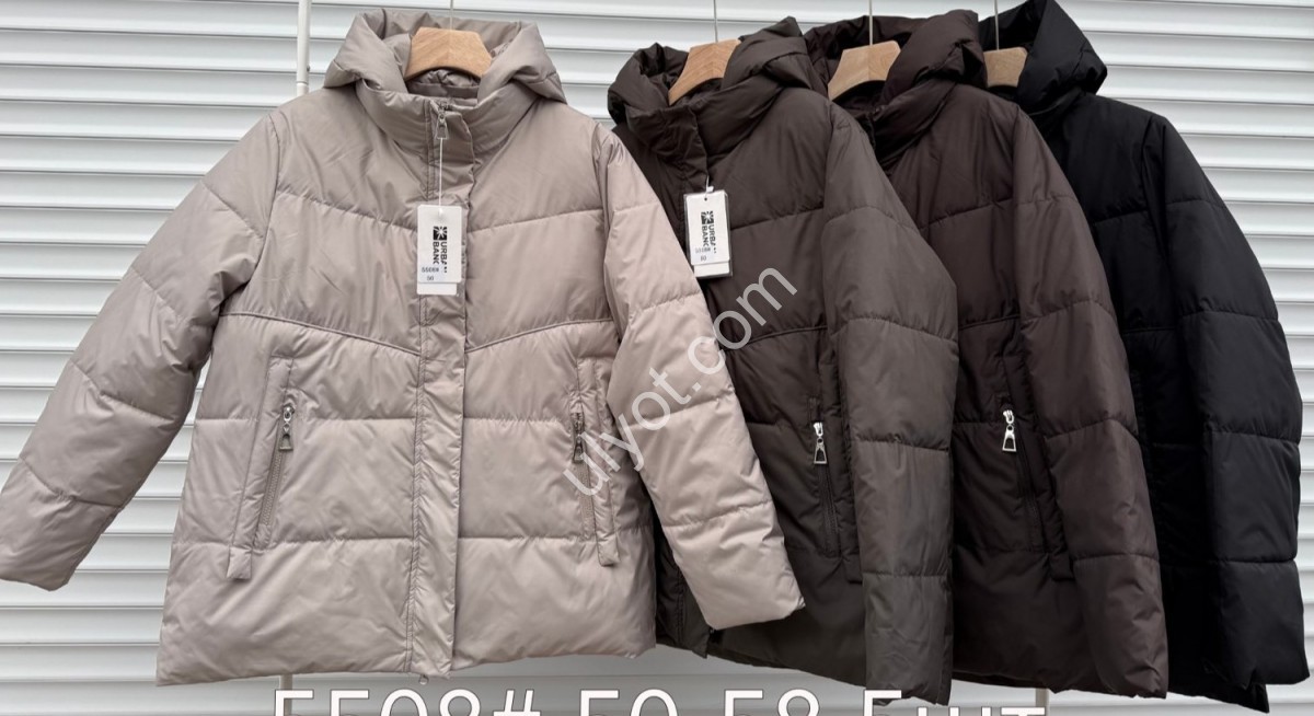 КУРТКА (50-58) СВ.СІРИЙ 5508