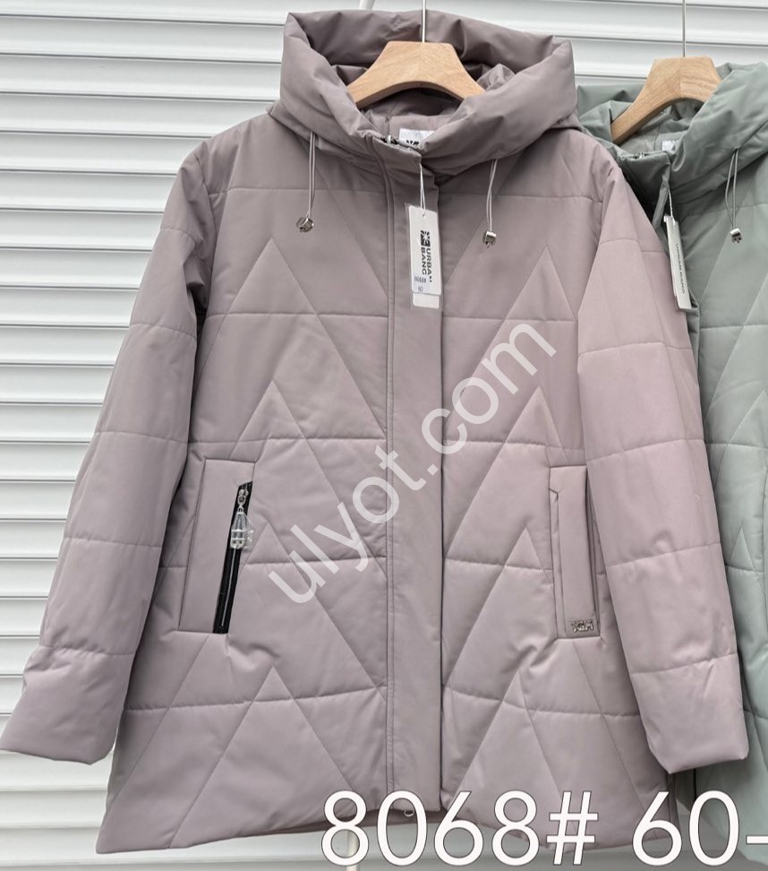 КУРТКА (60-70) БИРЮЗА 8068