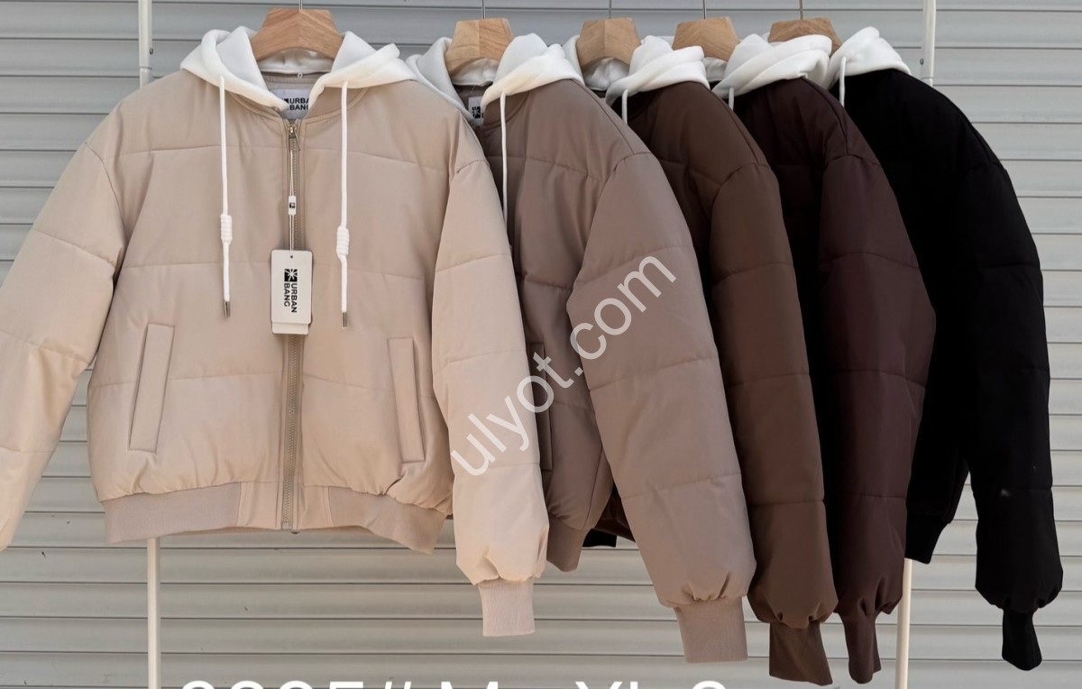 КУРТКА (M-XL) ШОКОЛАД 2695