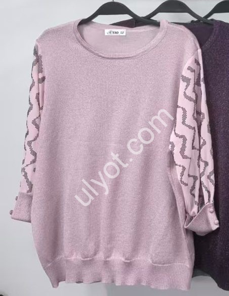 СВІТЕР (ONE SIZE 54-56) МІКС 5089