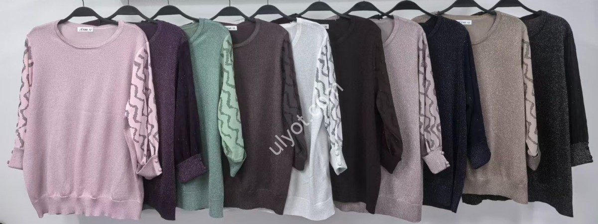 СВІТЕР (ONE SIZE 54-56) МІКС 5089