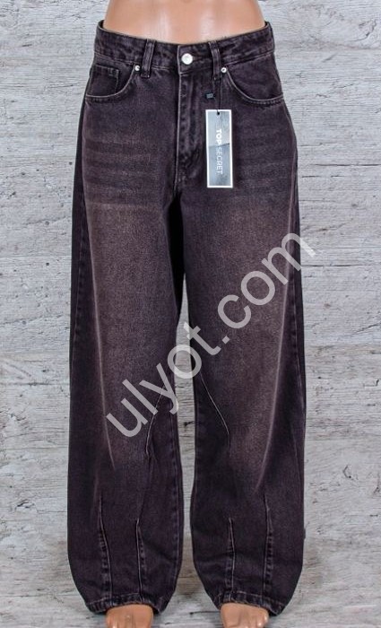 ДЖИНСЫ TOP SHOP (25-32) ШОКОЛАД 7030