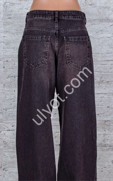 ДЖИНСИ TOP SHOP (25-32) ШОКОЛАД 7030