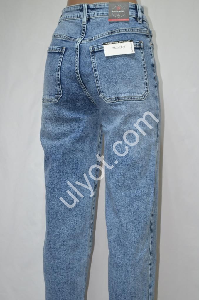 ДЖИНСЫ RELUCKY (25-30) Т.СИНИЙ 608-2
