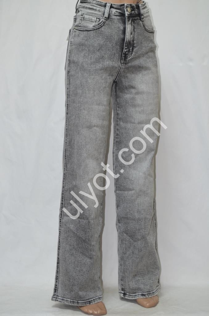 ДЖИНСЫ RELUCKY (25-30) СЕРЫЙ 216-2