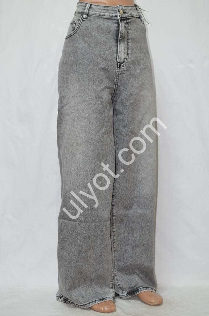 ДЖИНСЫ RELUCKY (31-38) СЕРЫЙ 0221-2