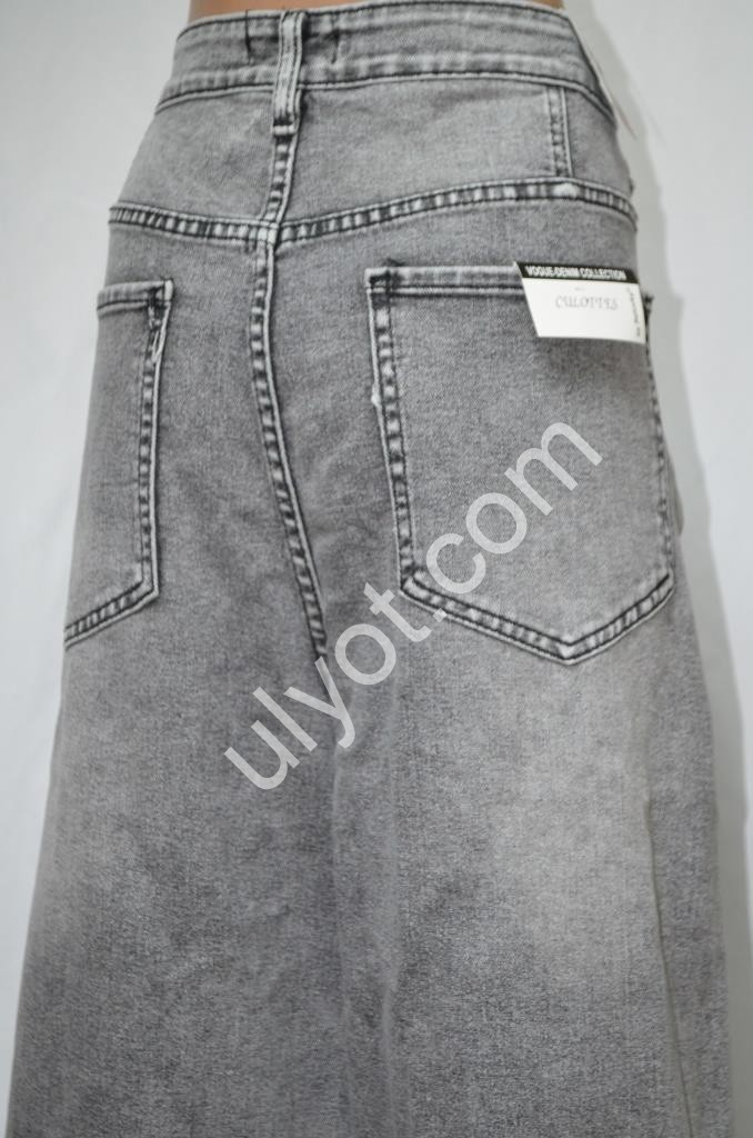 ДЖИНСЫ RELUCKY (31-38) СЕРЫЙ 0221-2