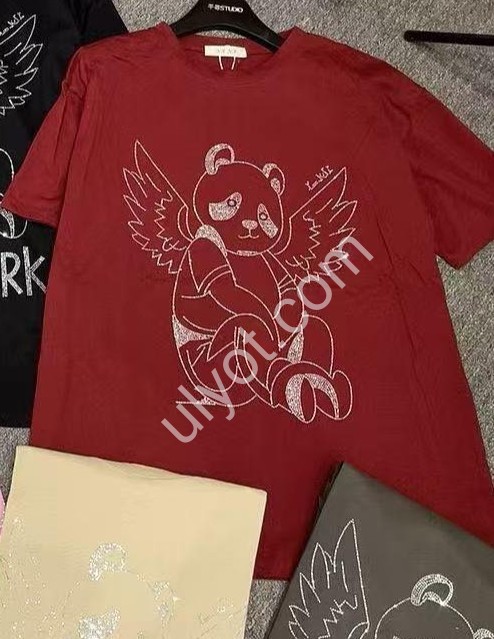 ФУТБОЛКА (OVER SIZE) МИКС 237