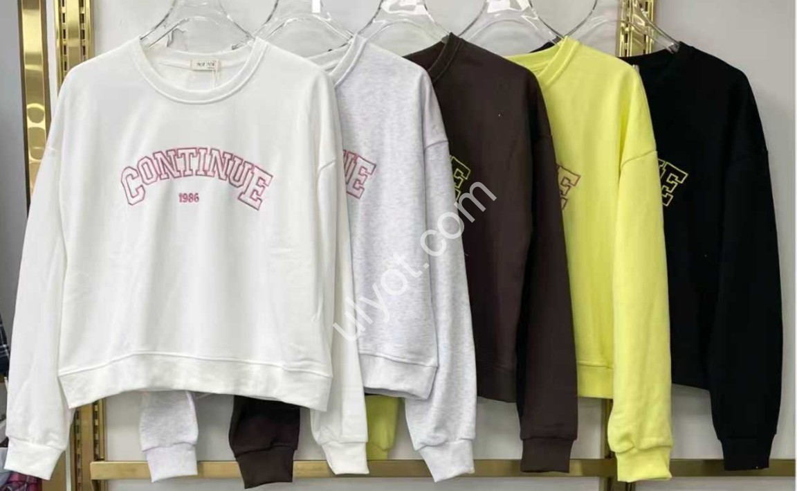 СВИТШОТ (50-52) МИКС T1793