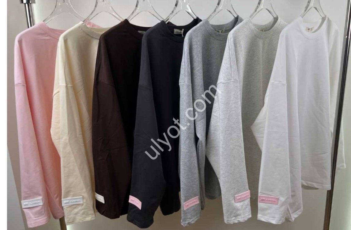 ЛОНГСЛІВ (OVER SIZE) МІКС T1785