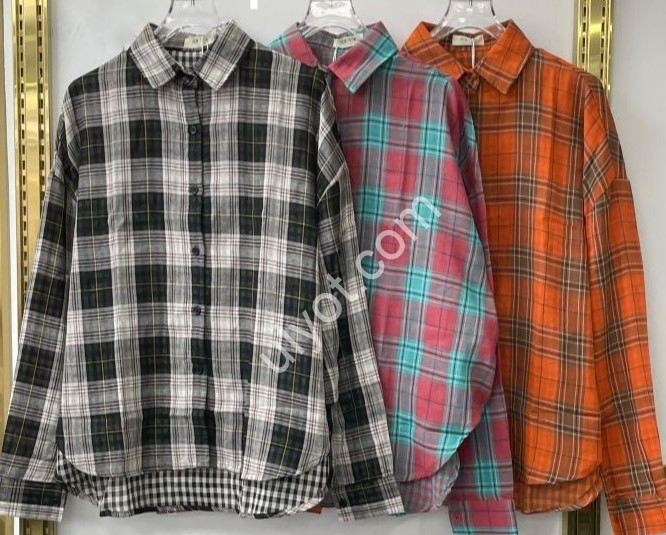 Сорочка (OVER SIZE) ЧОРНИЙ GZ074