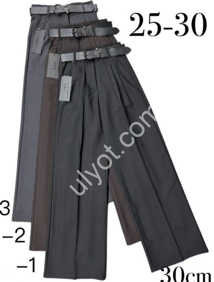 БРЮКИ (25-30) ШОКОЛАД 6605/2