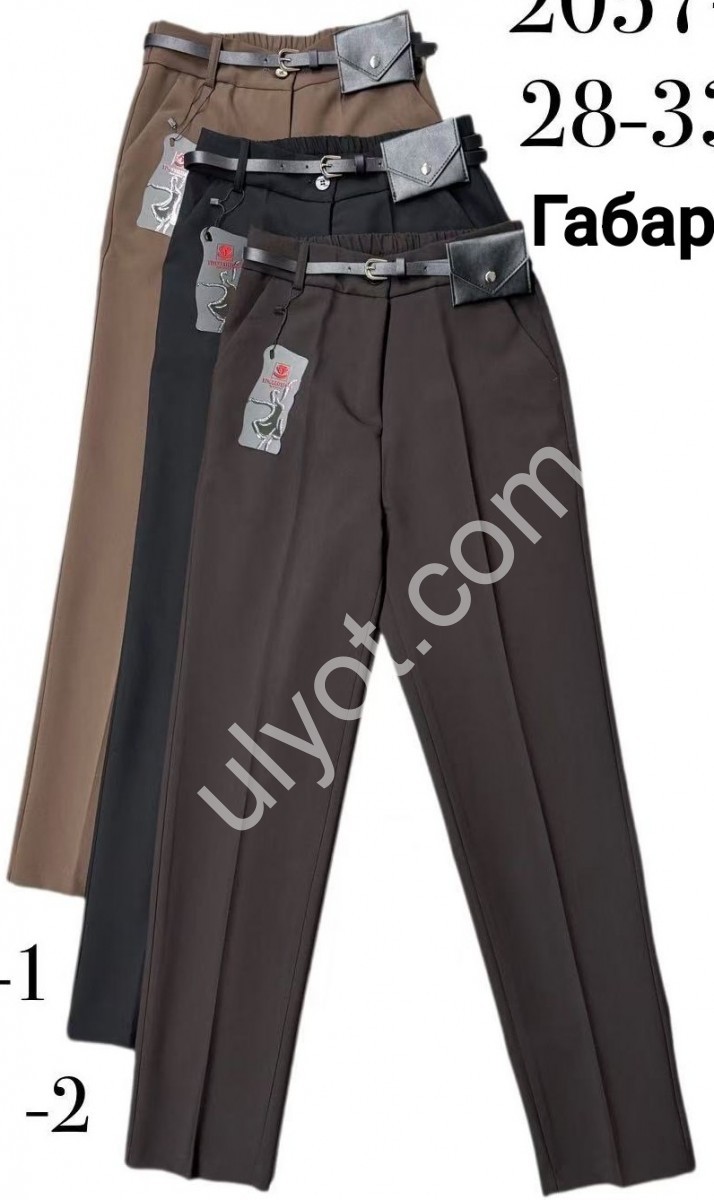 БРЮКИ (28-33) МОККО 2057/3