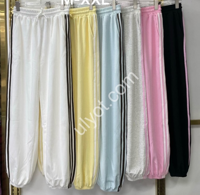 ШТАНИ (44-50) МАНЖЕТ ЖОВТИЙ 26K-56