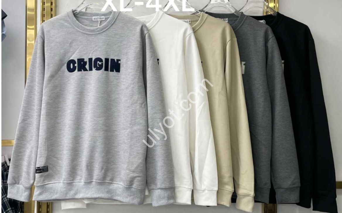 СВИТШОТ (48-54) СВ.БЕЖ N1928