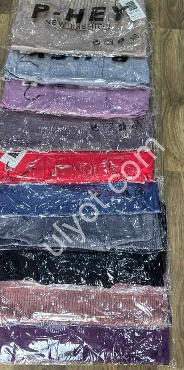 СВІТЕР (ONE SIZE 50-52) МІКС Q-509