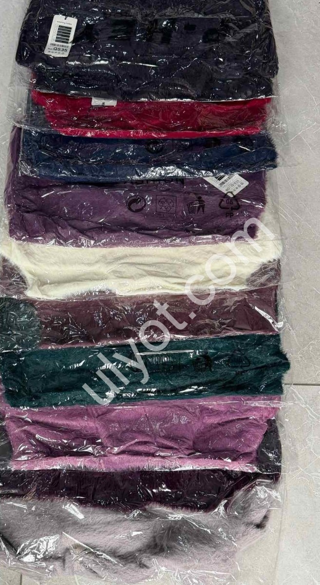 СВІТЕР (ONE SIZE 54-58) МІКС Q-535