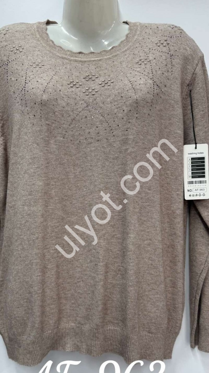СВІТЕР (ONE SIZE 52-58) МІКС AF-963