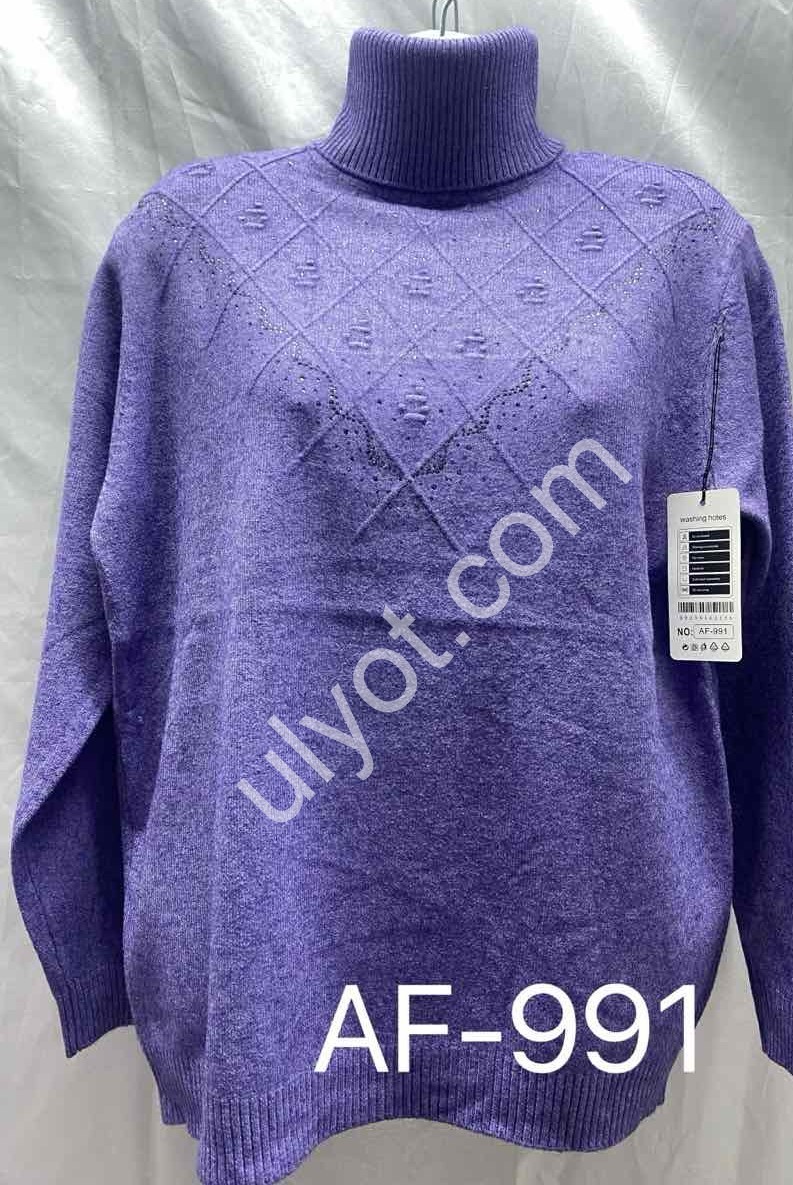 СВІТЕР (ONE SIZE 52-54) МІКС AF-991