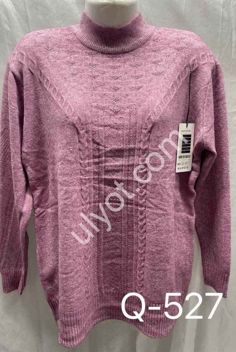 СВІТЕР (ONE SIZE 52-54) МІКС Q-527