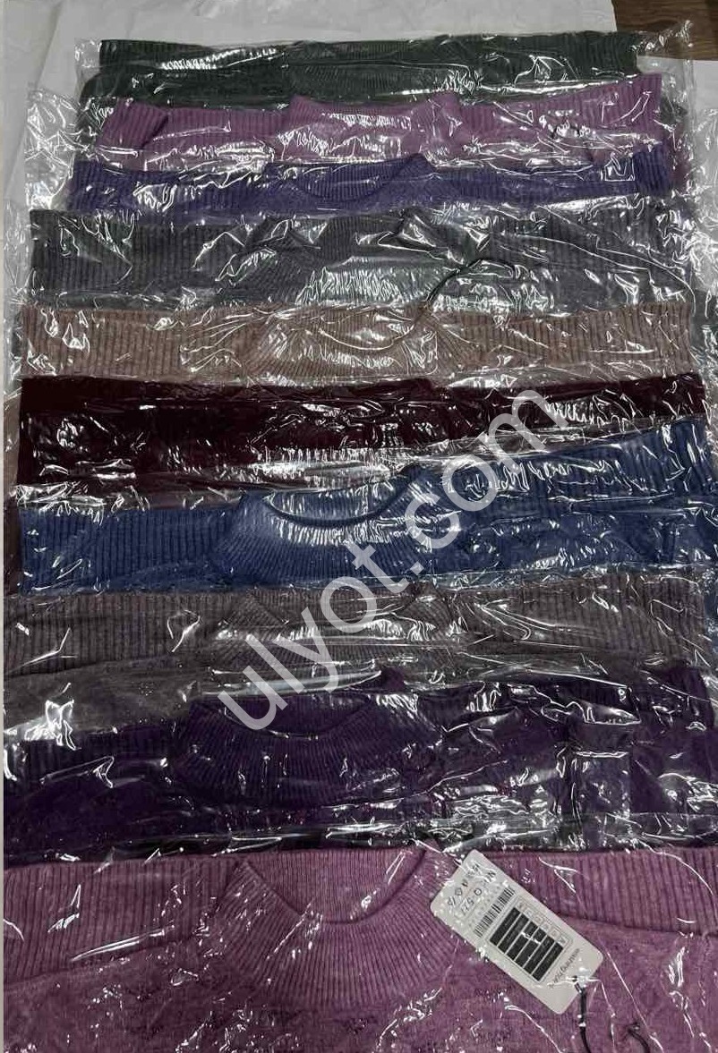 СВІТЕР (ONE SIZE 52-54) МІКС Q-527