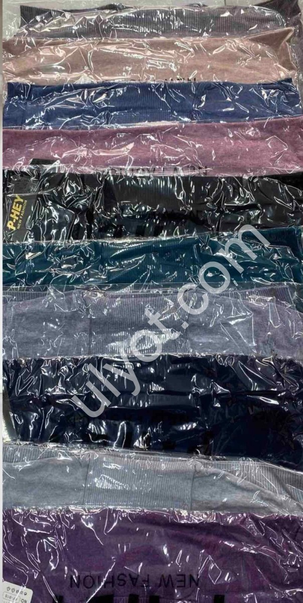 СВІТЕР (ONE SIZE 52-54) МІКС AF-918