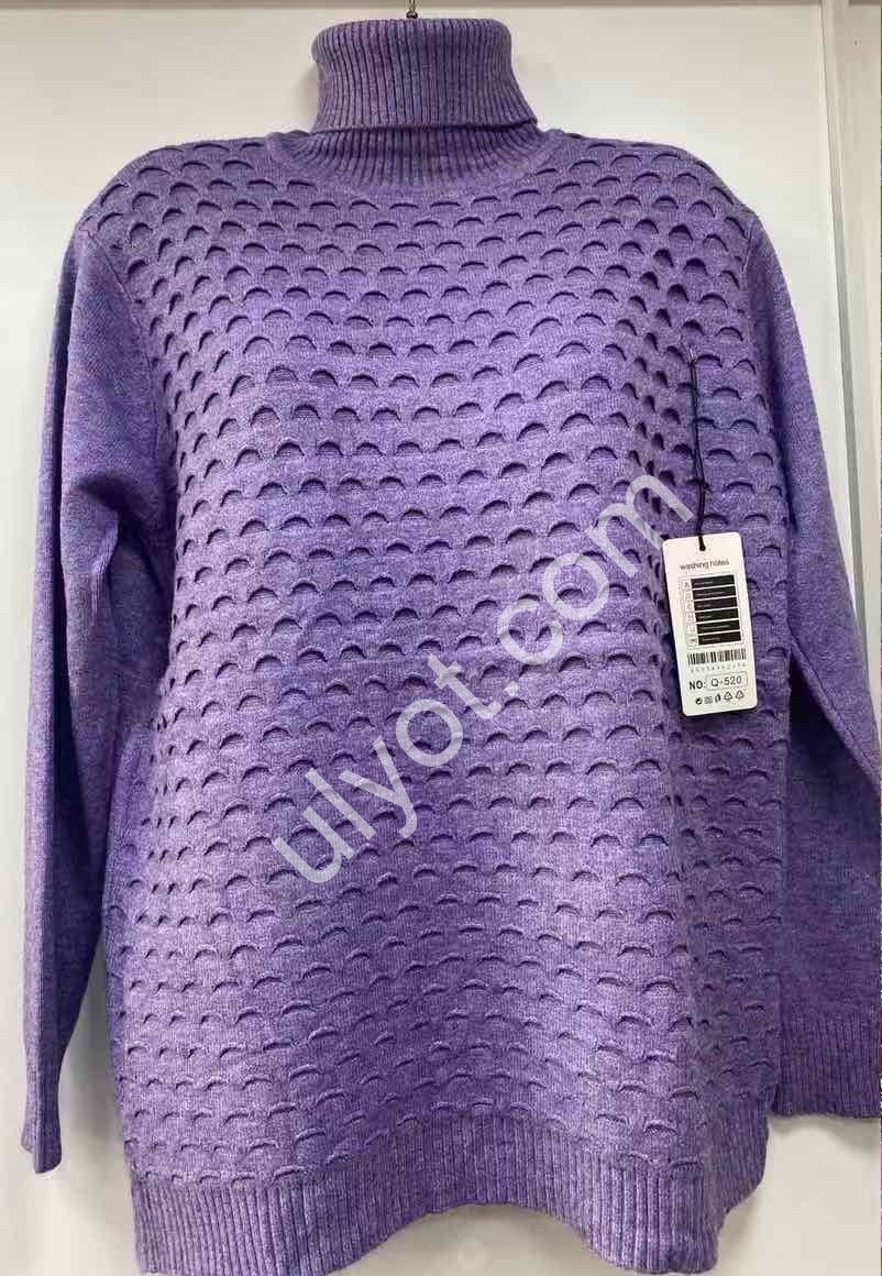 СВІТЕР (ONE SIZE 52-54) МІКС Q-520