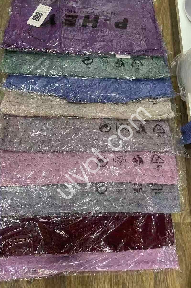 СВІТЕР (ONE SIZE 52-54) МІКС Q-520