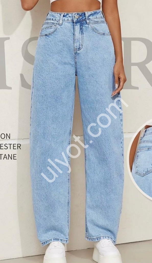 ДЖИНСИ M.SARA (XS-XL) БЛАКИТНИЙ 928