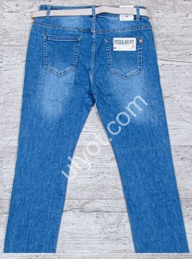 ДЖИНСИ M.SARA (31-42) Т.СИНІЙ 7552-4