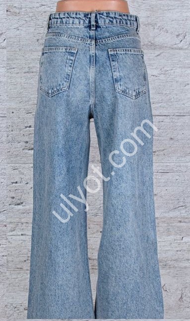 ДЖИНСЫ TOP SHOP (25-32) СТРАЗЫ Т.СИНИЙ 6961