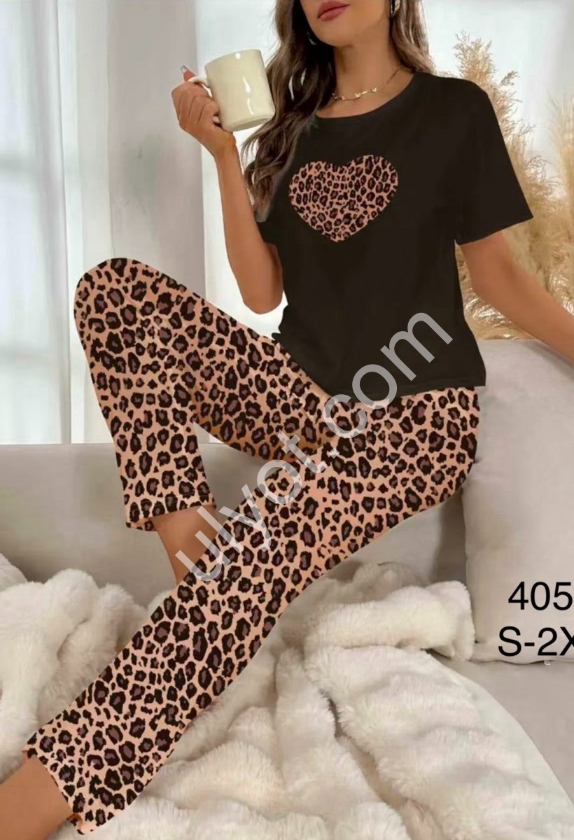 ПІЖАМА (S-2XL) ЛЕО МОККО 405