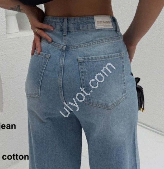 ДЖИНСИ ZEO BASIC (34-42) БЛАКИТНИЙ 5151