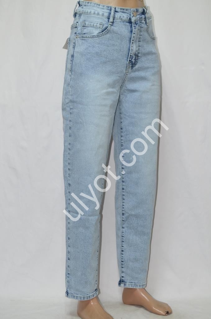 ДЖИНСЫ RELUCKY (28-33) ГОЛУБОЙ 0516-2
