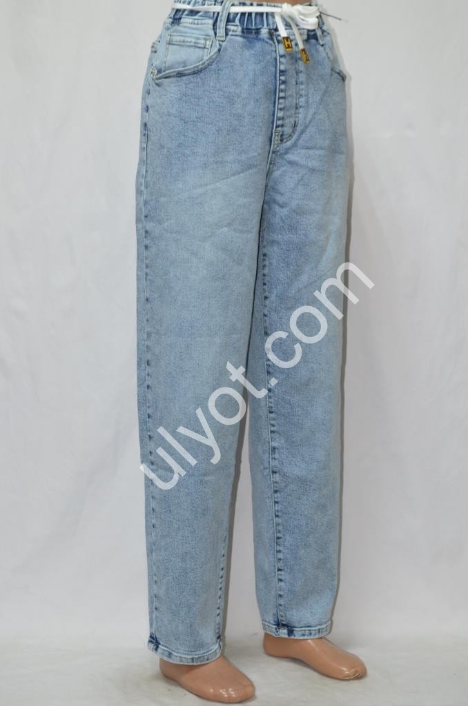 ДЖИНСИ RELUCKY (31-38) БЛАКИТНИЙ 0528-2