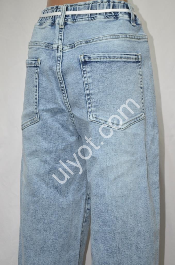 Фото 1 ДЖИНСЫ RELUCKY (31-38) ГОЛУБОЙ 0528-2