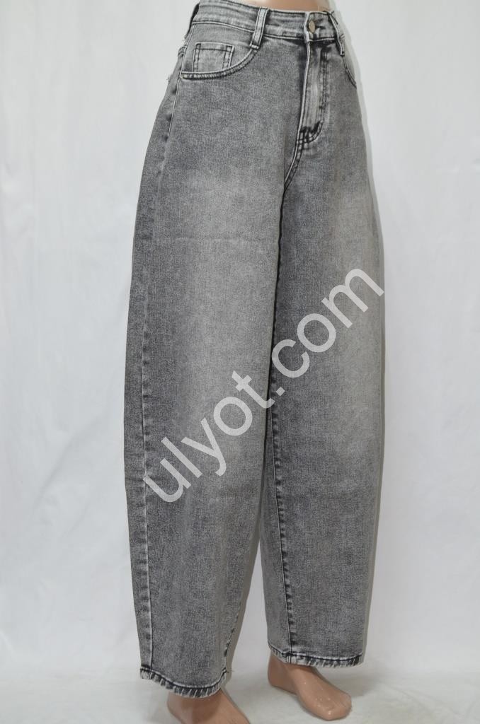 ДЖИНСЫ RELUCKY (25-27) СЕРЫЙ 315-1