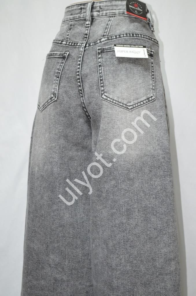 ДЖИНСЫ RELUCKY (25-27) СЕРЫЙ 315-1