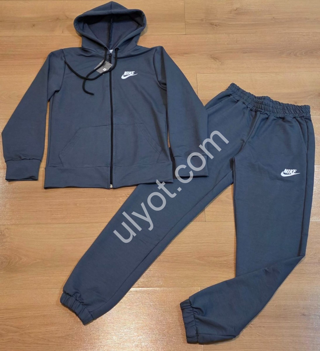 СПОРТИВНЫЙ КОСТЮМ N02 (7-12 ЛЕТ) МАНЖЕТ СЕРЫЙ 