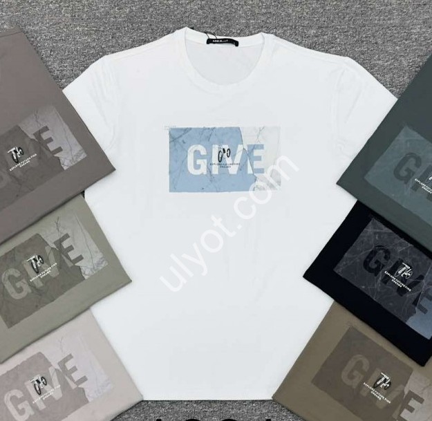 ФУТБОЛКА (M-3XL) МОККО 1001